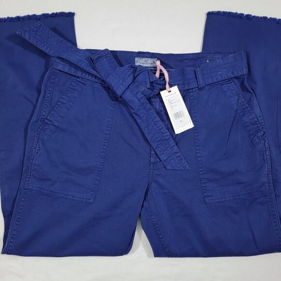Vineyard Vines Baltic Blue Every Day Utility Pants - Picture 1 of 10